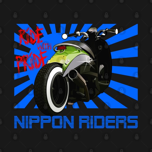 Nippon Riders by Akira31