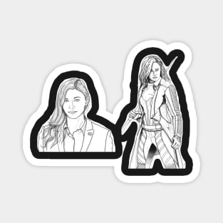 Avalance - Sticker Set Magnet