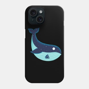 Nature Whale Phone Case