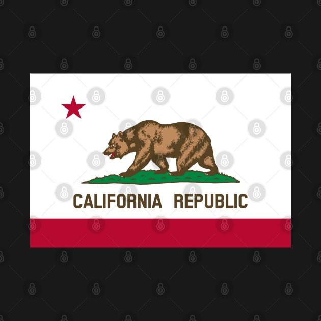 Flag of California by brigadeiro