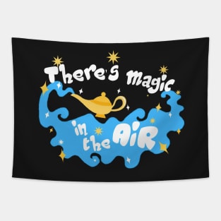 There's Magic in the Air Tapestry