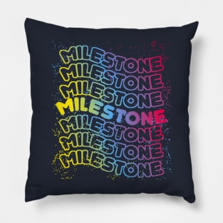 Milestone Pillow