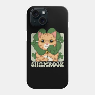 Tabby Shamrock Phone Case