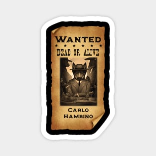 Carlo Hambino Boar Gangster (Old Fashion Version) Magnet