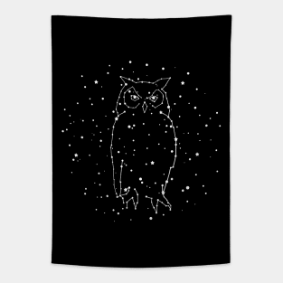 Owl Constellation Tapestry