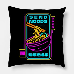 Send Noods Pillow