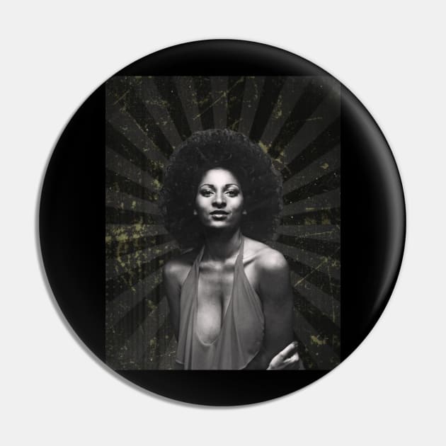 Pam Grier Pin by KoplakStories