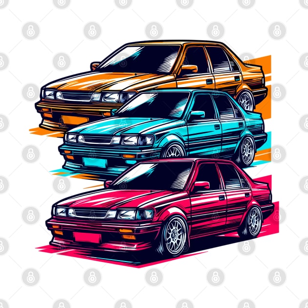 Toyota Corolla by Vehicles-Art