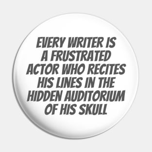 Every Writer Pin
