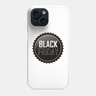 Black Friday Icon Phone Case