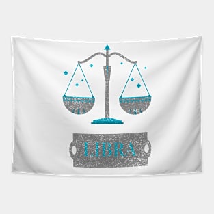 LIIBRA HOROSCOPE SIGN Tapestry