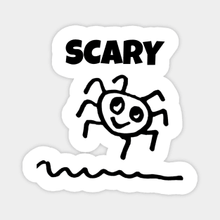 Cute Scary Spider Magnet