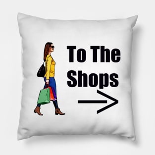 Shopper Pillow