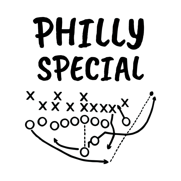 philly special - Philly Special Football Play by Anodyle