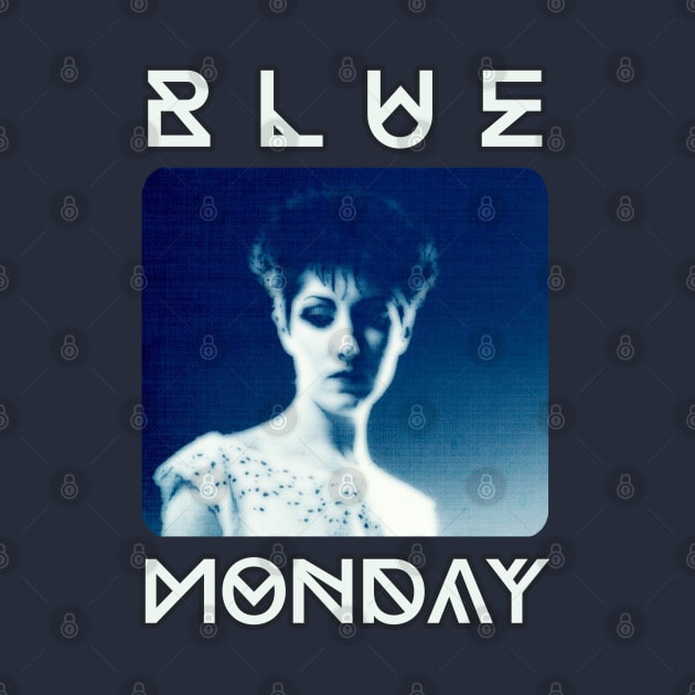 Lesley Gillian Gilbert - Blue Monday Fanart by Farewell~To~Us