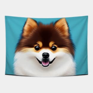 Lindo Perrito Pomerania Tapestry