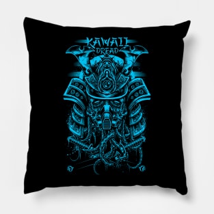 Samurai Cyborg Pillow