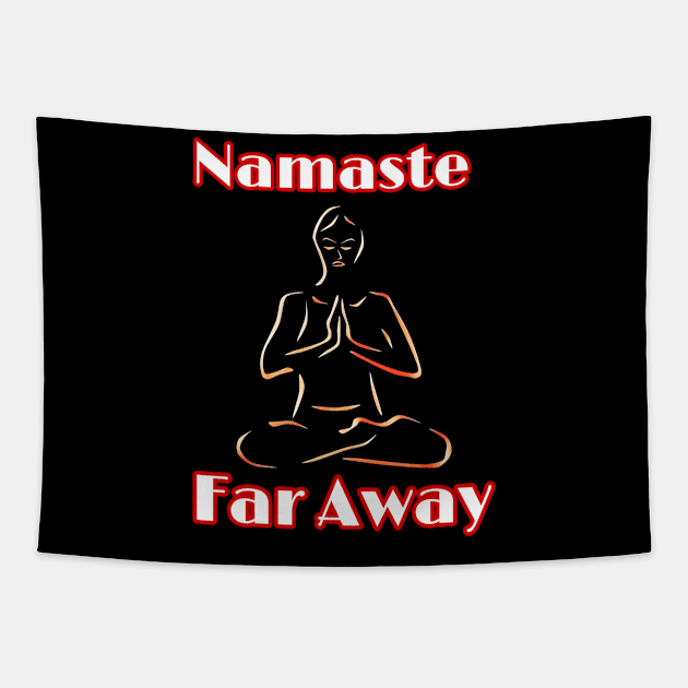 Namaste Faraway Tapestry by CocoBayWinning 