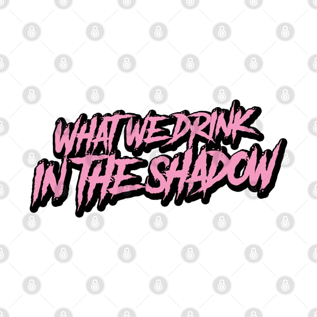 what we drink in the shadow? by jan jeiju