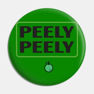 PEELY PEELY! - BUD LIGHT LIME Pin