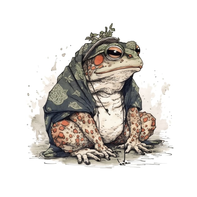 Toad Sage by 2wenty6ix