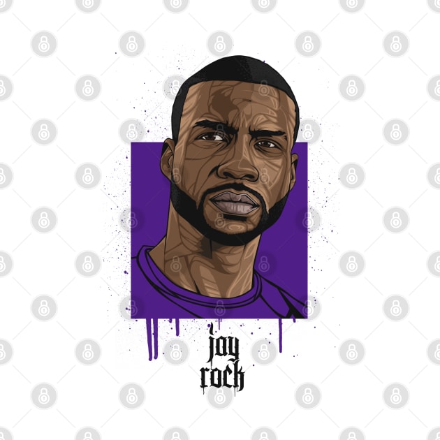 Jay Rock by BokkaBoom