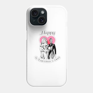 Happy St. Valentine's Day Phone Case