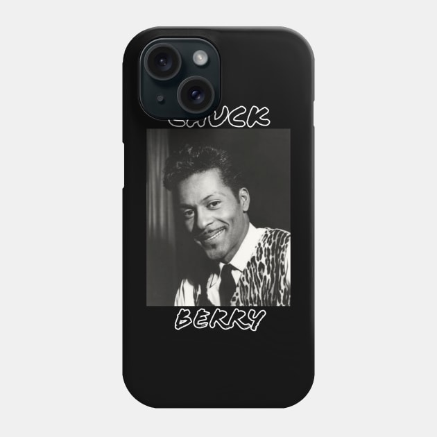 Chuck Berry Phone Case by PlokadStories