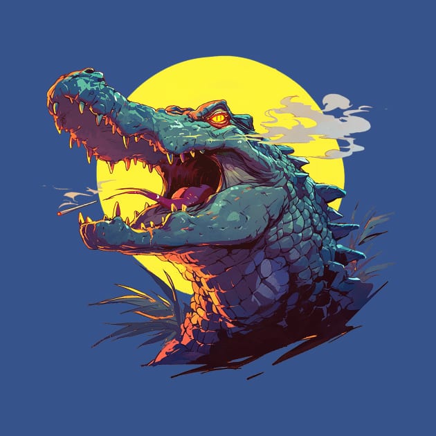 crocodile by peterdoraki