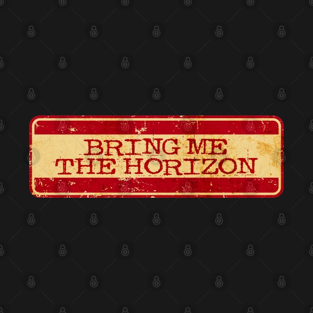 Retro Text - BRING ME THE HORIZON by Jurou