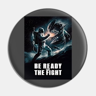 Interstellar Showdown Pin