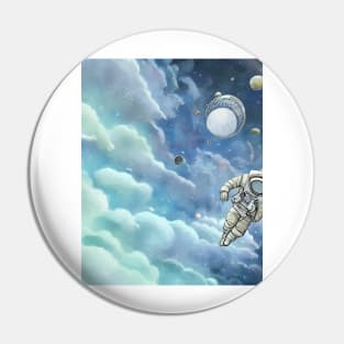 Lost Astronaut Pin