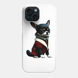 Chihuahua gentleman Phone Case