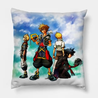 Heart heroes Pillow