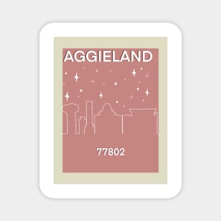 Aggieland Magnet