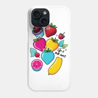 life is mak it sweet Phone Case