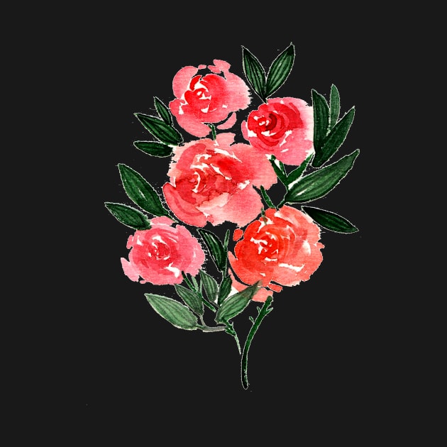 A bunch of rose by KaylaPhan