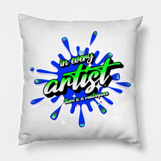 In every Artist Pillow