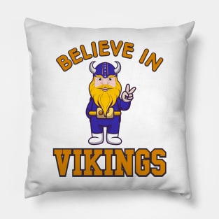 BELIEVE IN VIKINGS Pillow