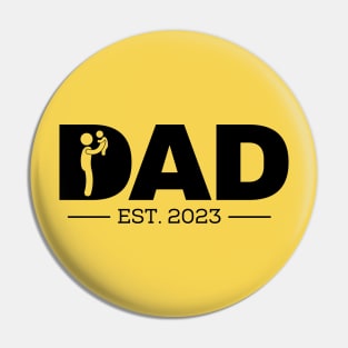 New Dad 2023 Pin