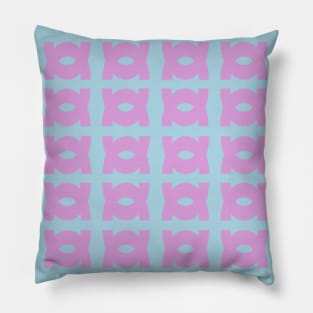 Pastel Harmony Pattern Pillow