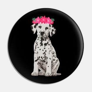 Dalmatian Dog - 2 Pin