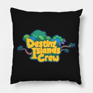 Destiny Islands Crew Pillow