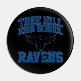 Tree Hill High Ravens Pin