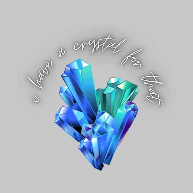 i have a crystal for that newest t-shirts by SHOP-PEOPLE