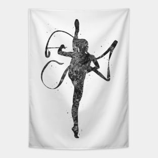 Rhythmic gymnastics girl Tapestry