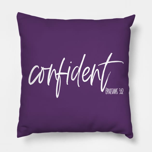 Confident Pillow by ds44