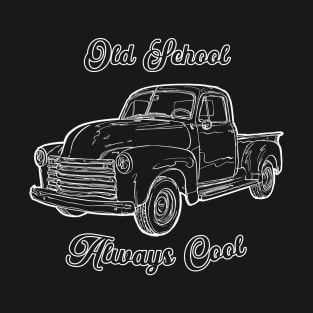 Old School Truck, Vintage, Classic Car T-Shirt