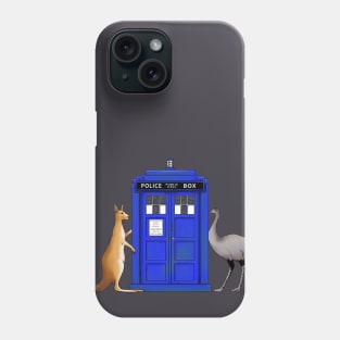 Doctor Who Coat of Arms Phone Case