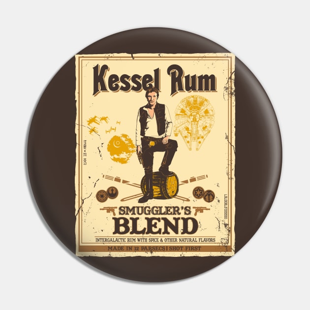 Kessel Rum Pin by evilbyzac